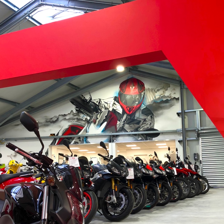 graffiti auftrag goossportiv bikeshop bayern franken erlangen 3