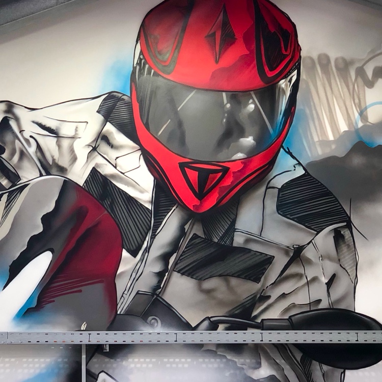 graffiti auftrag goossportiv bikeshop bayern franken erlangen 6