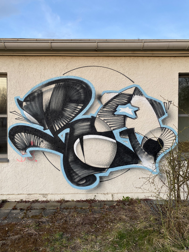 Graffiti Cris Tribegas Regensburg 3