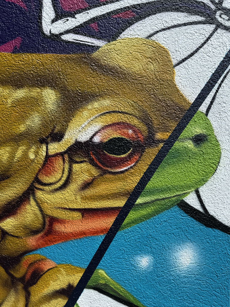 graffiti auftrag n-ergie auftrag froesche nuernberg bayern tribegas cris 05