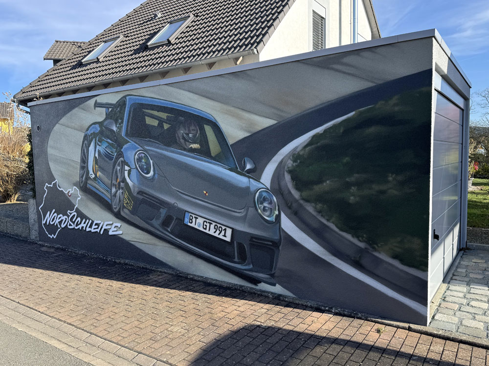 graffiti auftrag porsche nuernberg bayreuth bayern tribegas cris 03