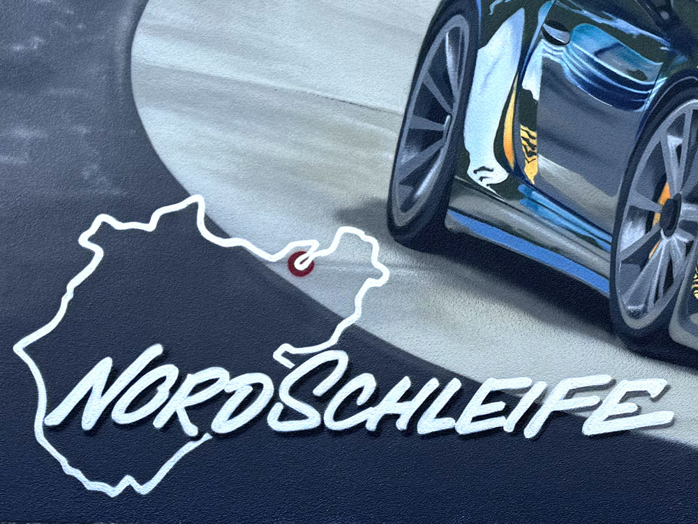 graffiti auftrag porsche nuernberg bayreuth bayern tribegas cris 04