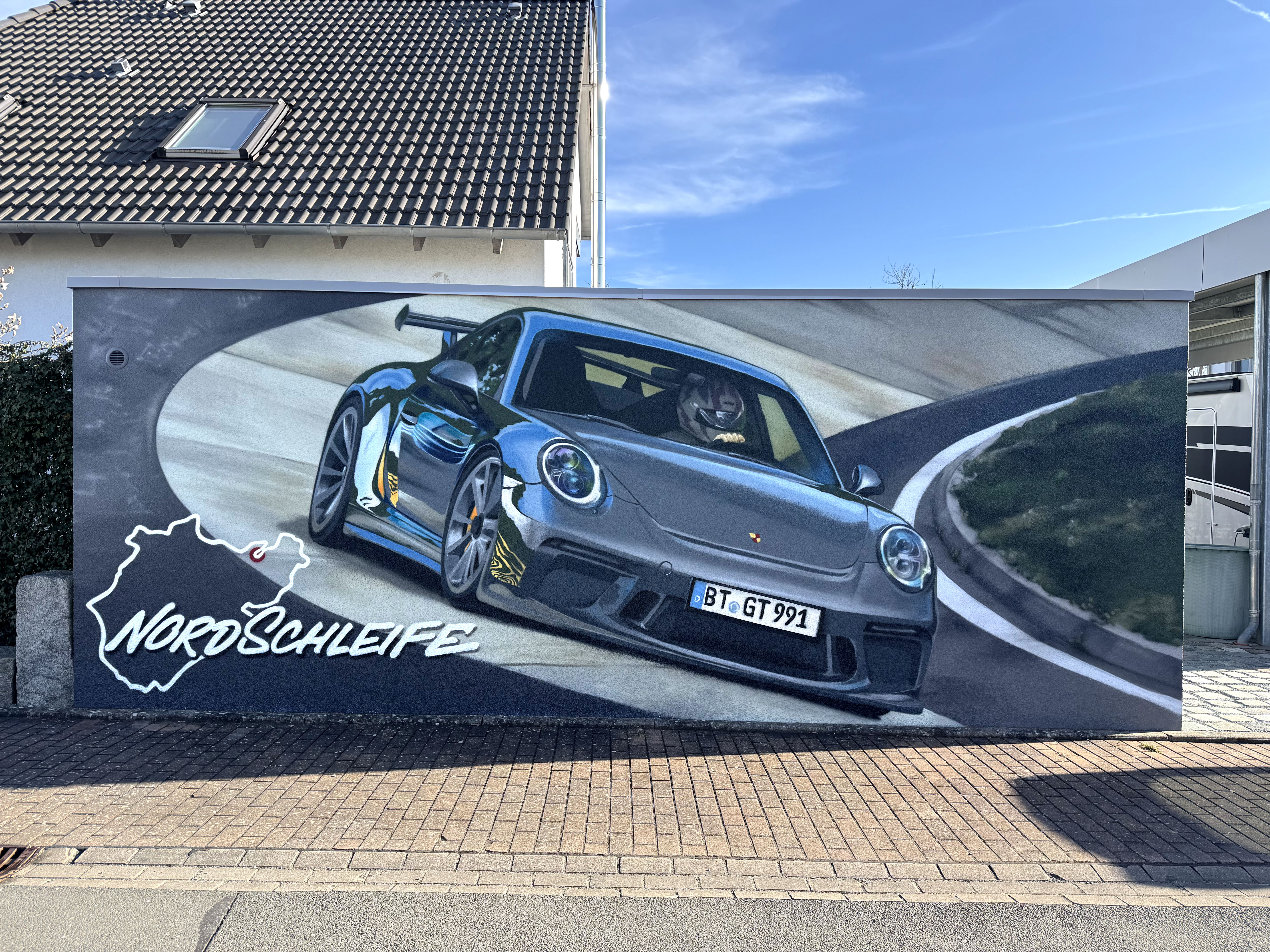 graffiti auftrag porsche nuernberg bayreuth bayern tribegas cris 05