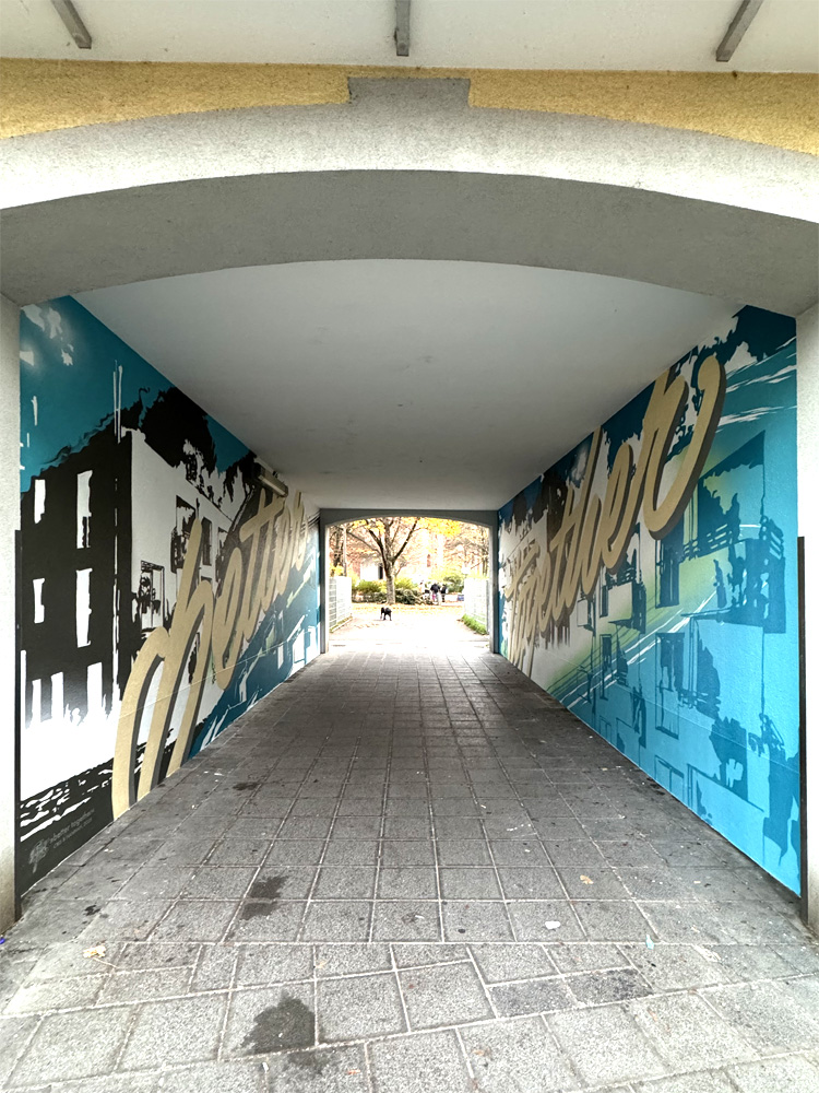 Graffiti Auftrag Siedlungswerk Nuernberg Tribegas cris 02