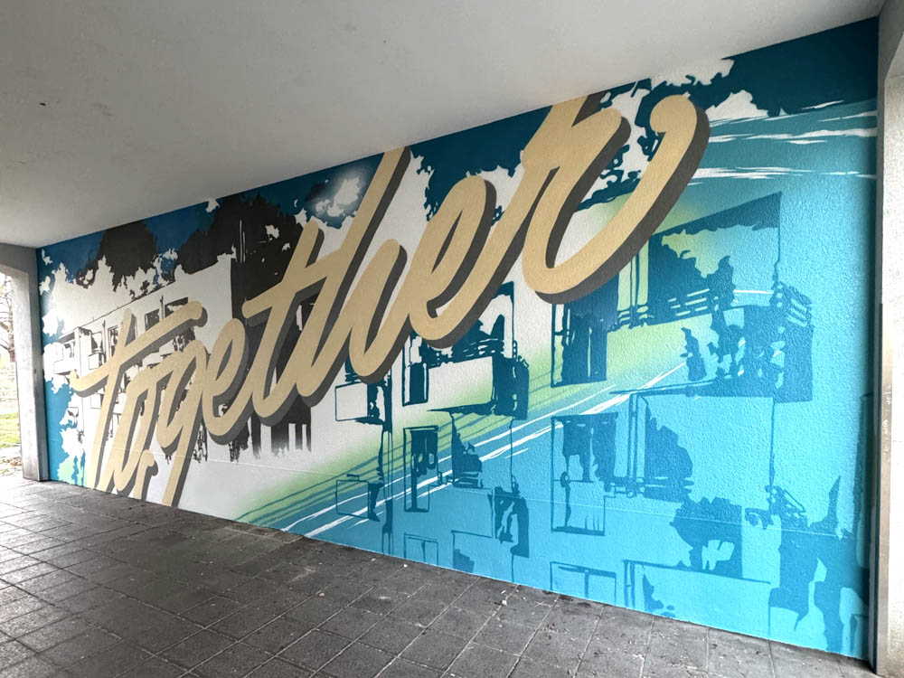 Graffiti Auftrag Siedlungswerk Nuernberg Tribegas cris 03